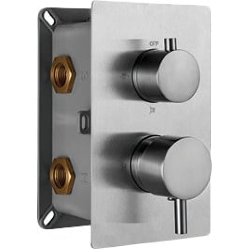 Смеситель RGW Shower Panels SP-43-01 С ВНУТРЕННЕЙ ЧАСТЬЮ, для душа