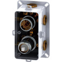Смеситель RGW Shower Panels SP-43-01 С ВНУТРЕННЕЙ ЧАСТЬЮ, для душа