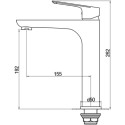 Смеситель Raiber Osdorf R2105 для кухонной мойки