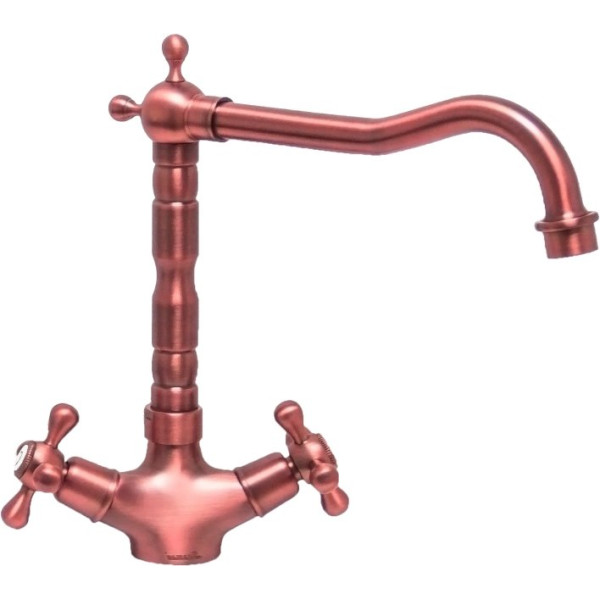Смеситель Seaman Barcelone SSL-5079 Copper для кухонной мойки