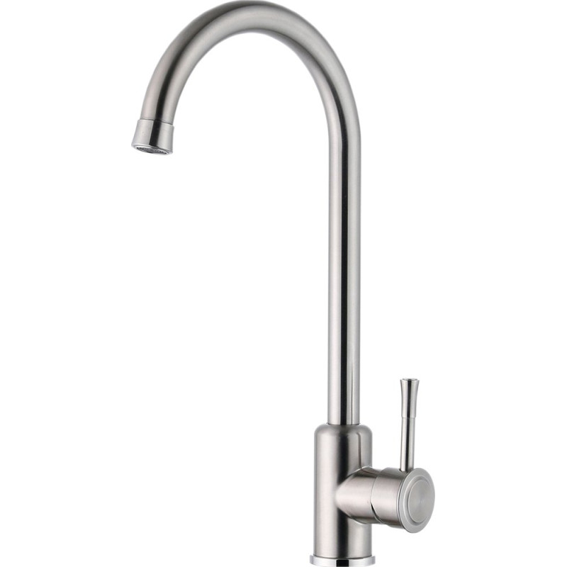 Смеситель Steel Hammer SH 5188 INOX для кухонной мойки