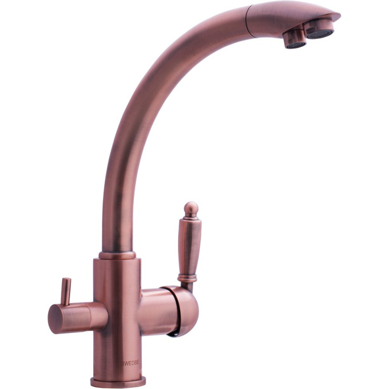 Смеситель Swedbe Selene Plus 8044 для кухонной мойки