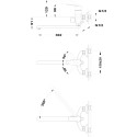 Смеситель TEKA Manacor 841211250 универсальный