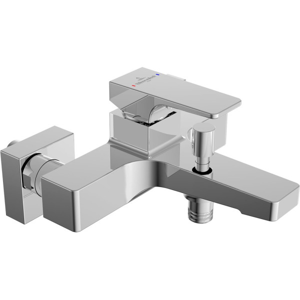 Смеситель Villeroy & Boch Architectura Square TVT12500100061 для ванны с душем