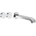 Смеситель Villeroy & Boch Dawn TVW10612A15261 С ВНУТРЕННЕЙ ЧАСТЬЮ, для раковины