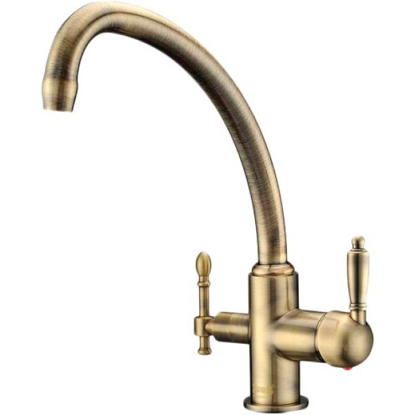Смеситель Zorg Sanitary Clean Water ZR 316 YF-33 BR для кухонной мойки