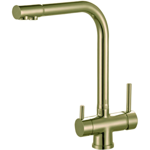 Смеситель Zorg Sanitary ZR 348 YF BR для кухонной мойки