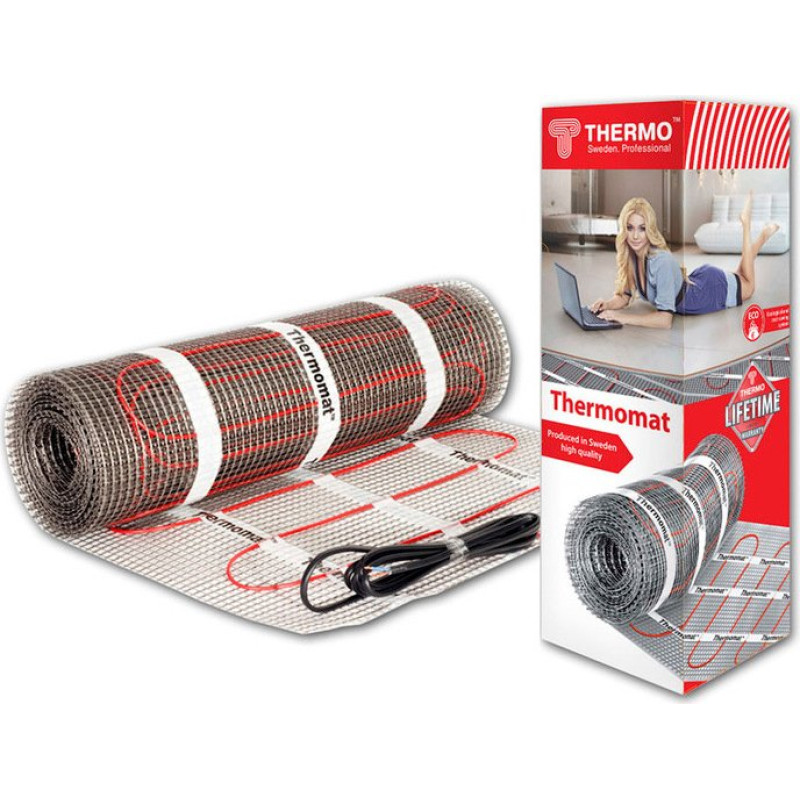 Теплый пол Thermo Thermomat TVK-130 0,6