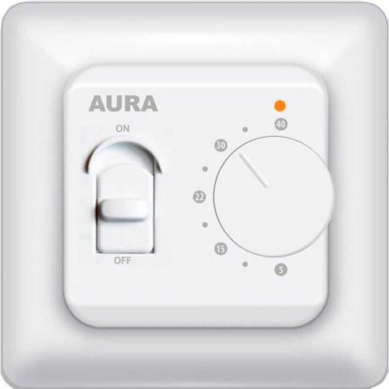 Терморегулятор Aura Technology LTC 230 белый