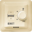 Терморегулятор IQ Watt Thermostat M слоновая кость