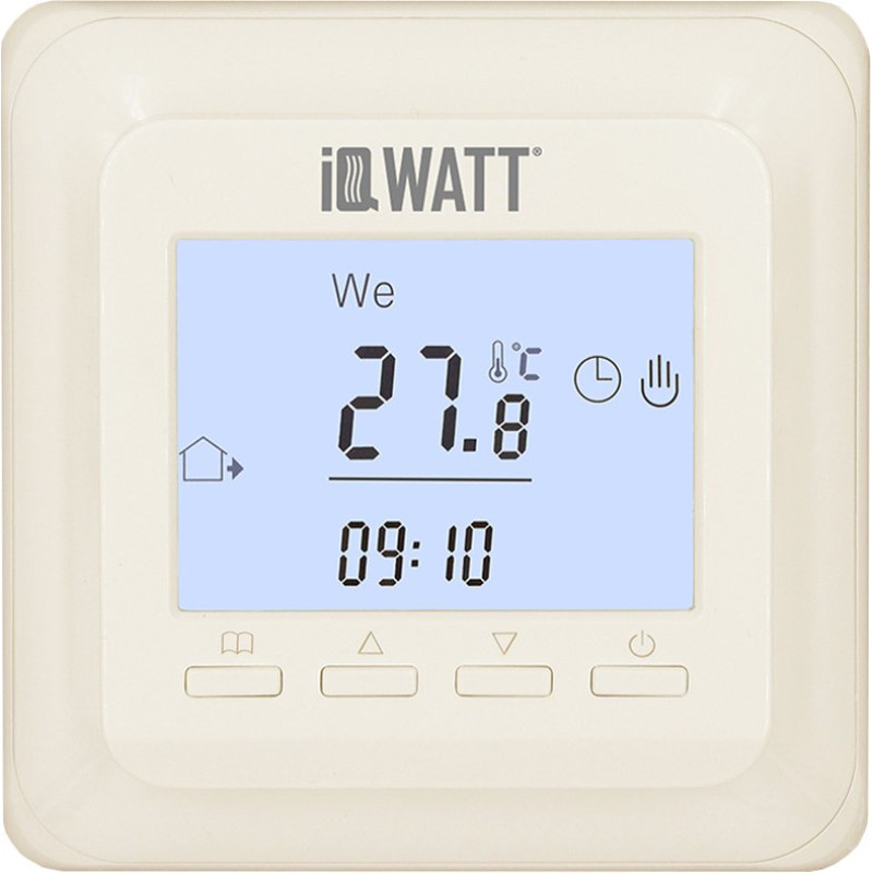 Терморегулятор IQ Watt Thermostat P слоновая кость
