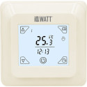Терморегулятор IQ Watt Thermostat TS кремовый