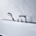 Термостат Axor Citterio E на борт ванны, С ВНУТРЕННЕЙ ЧАСТЬЮ