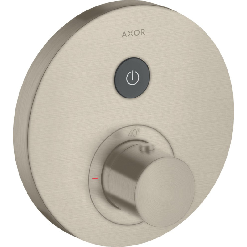 Термостат Axor ShowerSelect 36722820 для душа, шлифованный никель