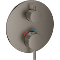 Термостат Grohe Atrio 24135AL3 для душа, темный графит