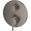 Термостат Grohe Atrio 24135AL3 для душа, темный графит