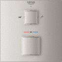 Термостат Grohe Grohtherm Cube 24155DC0 для ванны с душем, суперсталь