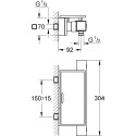 Термостат Grohe Grohtherm Cube 34491000 для душа