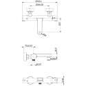 Термостат Olive'S Termo 34200TM для ванны с душем