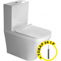 Унитаз-компакт Duravit DuraStyle 215509 + ершик