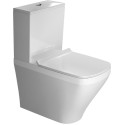 Унитаз-компакт Duravit DuraStyle 215509 + ершик
