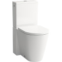 Унитаз-компакт Laufen Kartell 8.2433.7.000.000.1 безободковый, с микролифтом