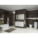 Унитаз-компакт Laufen Kartell 8.2433.7.000.000.1 безободковый, с микролифтом