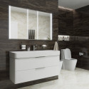 Унитаз-компакт Laufen Kartell 8.2433.7.000.000.1 безободковый, с микролифтом