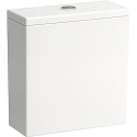 Унитаз-компакт Laufen Kartell 8.2433.7.000.000.1 безободковый, с микролифтом
