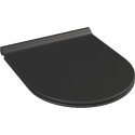 Унитаз подвесной Boheme Nero 961/2 черный матовый