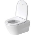 Унитаз подвесной Duravit D-Neo 2577090000, безободковый