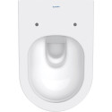 Унитаз подвесной Duravit D-Neo 2577090000, безободковый