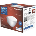 Унитаз подвесной Duravit D-Neo 2577090000, безободковый