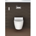 Унитаз подвесной Geberit AquaClean Tuma Comfort 146.294.SJ.1 вставка черное стекло