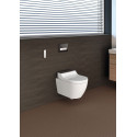 Унитаз подвесной Geberit AquaClean Tuma Comfort 146.294.SJ.1 вставка черное стекло