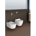 Унитаз подвесной Geberit AquaClean Tuma Comfort 146.294.SJ.1 вставка черное стекло