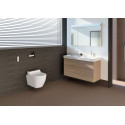 Унитаз подвесной Geberit AquaClean Tuma Comfort 146.294.SJ.1 вставка черное стекло
