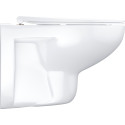 Унитаз подвесной Grohe Bau Ceramic 39899000 безободковый