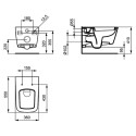 Унитаз подвесной Ideal Standard Simply U J452101