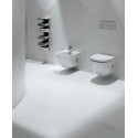 Унитаз подвесной Roca Meridian 346248000 укороченный