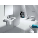 Унитаз подвесной Roca Meridian 346248000 укороченный