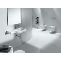 Унитаз подвесной Roca Meridian 346248000 укороченный