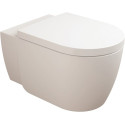 Унитаз подвесной Sanitana Coral + Гигиенический душ