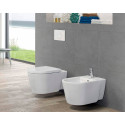Унитаз подвесной Sanitana Coral + Гигиенический душ