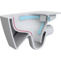 Унитаз подвесной VitrA Sento 7748B003-0075