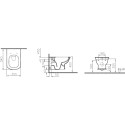 Унитаз подвесной VitrA Valarte 7805B003-0075