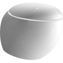 Унитаз приставной Laufen Alessi One 2197.1.400.000.1