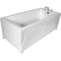 Ванна из искусственного камня Эстет Дельта 150x70 с ножками
