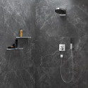 Верхний душ Hansgrohe Rainfinity 250 26227000 хром