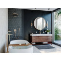 Верхний душ Hansgrohe Rainfinity 360 26230140 шлифованная бронза